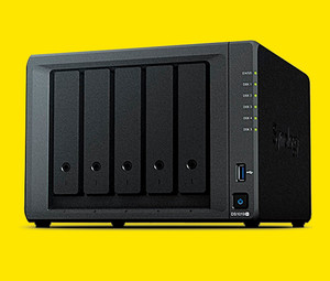 Synology DS1019+ NAS 5ベイ Synology DiskStation DS1019+ 5-Bay NAS Enclosure DS1019+ B&H